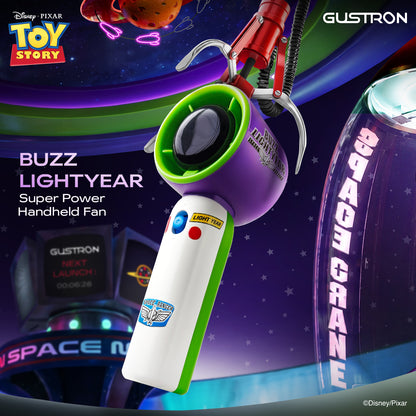 Gustron Super Power Handheld Fan Buzz Lightyear