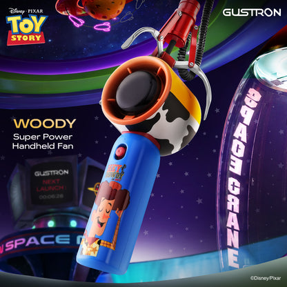 Gustron Super Power Handheld Fan Woody