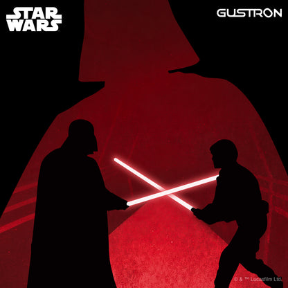 Gustron Portable Saber Fan Darth Vader - Red