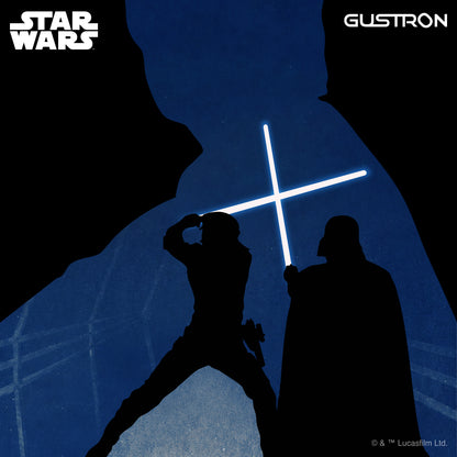 Gustron Portable Saber Fan Luke Skywalker - Blue