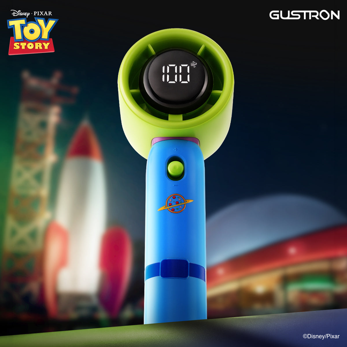 Gustron Super Power Handheld Fan Aliens