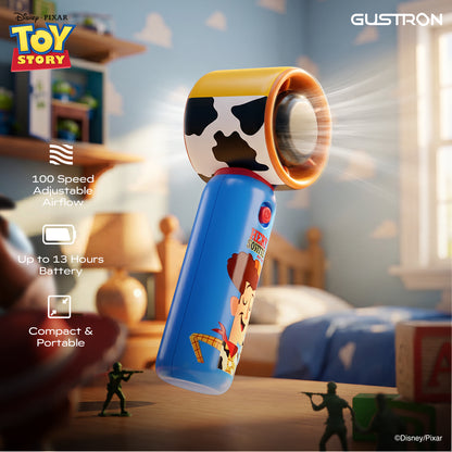 Gustron Super Power Handheld Fan Woody