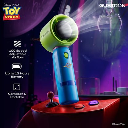 Gustron Super Power Handheld Fan Aliens