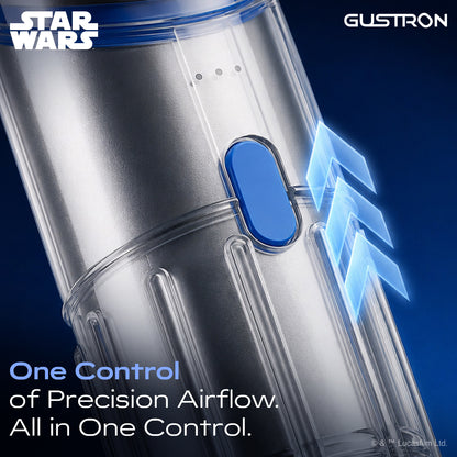 Gustron Portable Saber Fan Luke Skywalker - Blue
