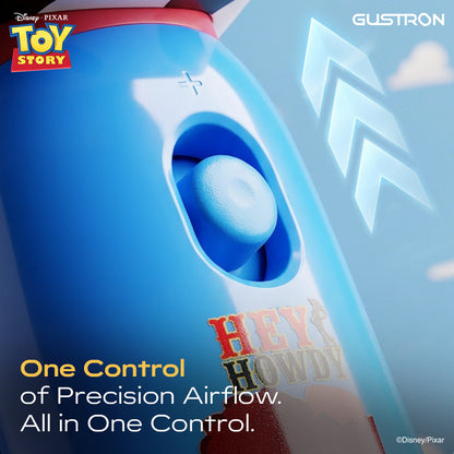 Gustron Super Power Handheld Fan Woody
