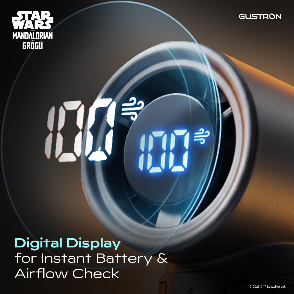 Gustron Turbo Fan Mandalorian