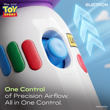 Gustron Super Power Handheld Fan Buzz Lightyear