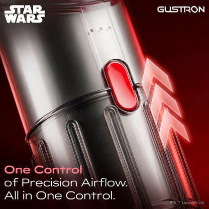 Gustron Portable Saber Fan Darth Vader - Red