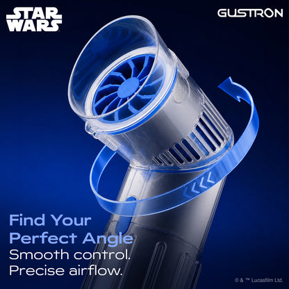 Gustron Portable Saber Fan Luke Skywalker - Blue