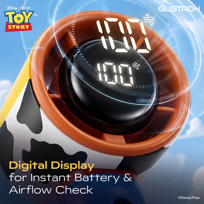 Gustron Super Power Handheld Fan Woody