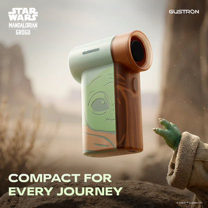 Gustron Portable Handheld Fan Grogu