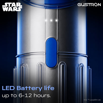 Gustron Portable Saber Fan Luke Skywalker - Blue