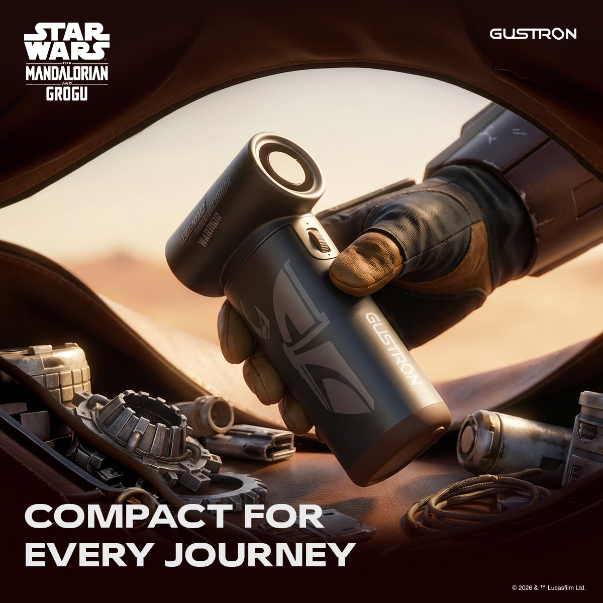Gustron Turbo Fan Mandalorian