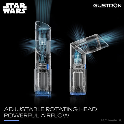 Gustron Portable Saber Fan Luke Skywalker - Blue