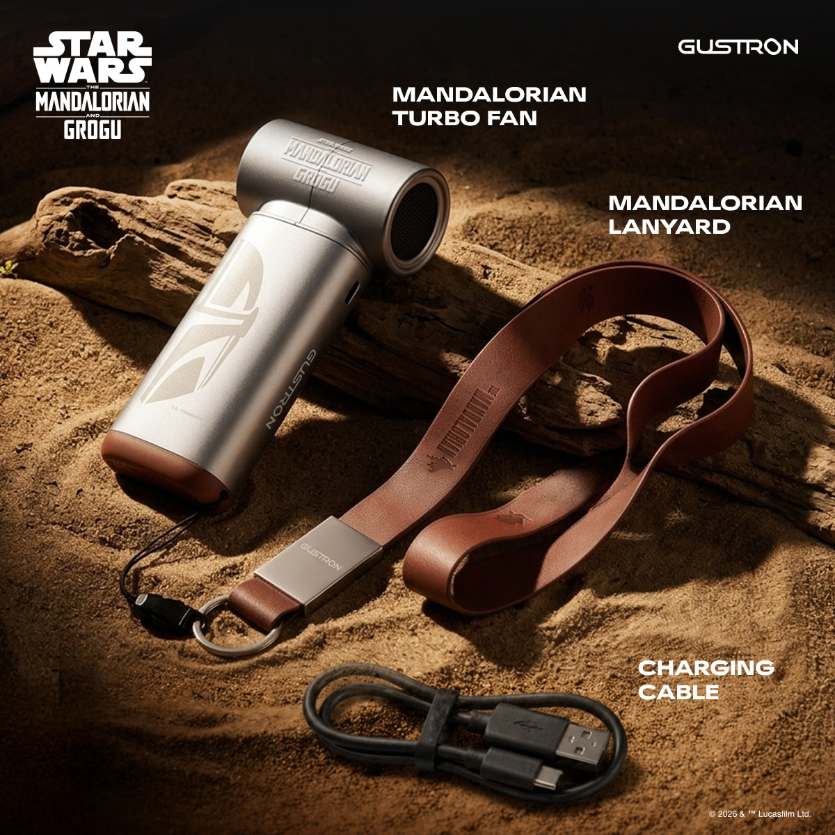 Gustron Turbo Fan Mandalorian