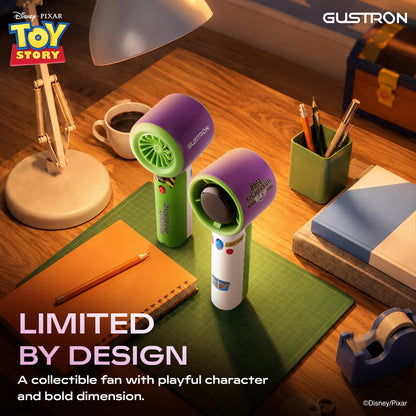 Gustron Super Power Handheld Fan Buzz Lightyear