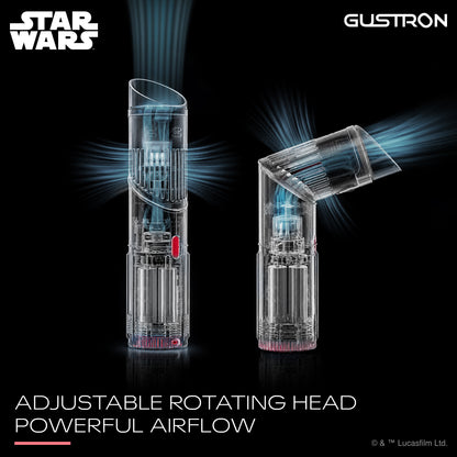 Gustron Portable Saber Fan Darth Vader - Red