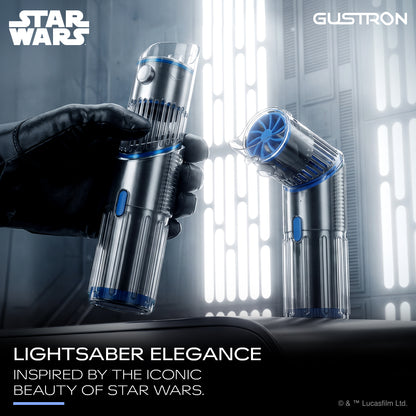Gustron Portable Saber Fan Luke Skywalker - Blue