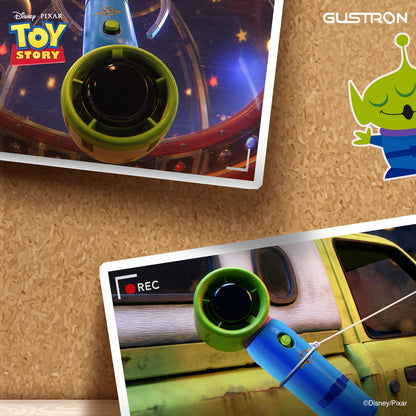Gustron Super Power Handheld Fan Aliens