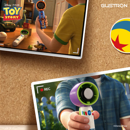 Gustron Super Power Handheld Fan Buzz Lightyear