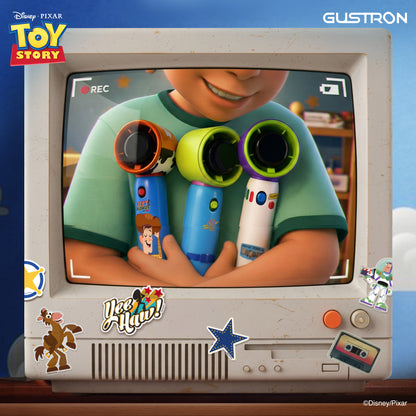 Gustron Super Power Handheld Fan Woody