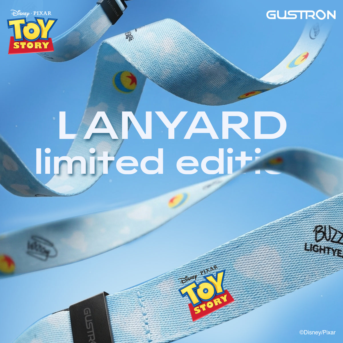 Gustron Super Power Handheld Fan Buzz Lightyear