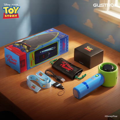 Gustron Super Power Handheld Fan Aliens