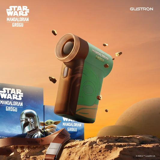 Gustron Portable Handheld Fan Grogu